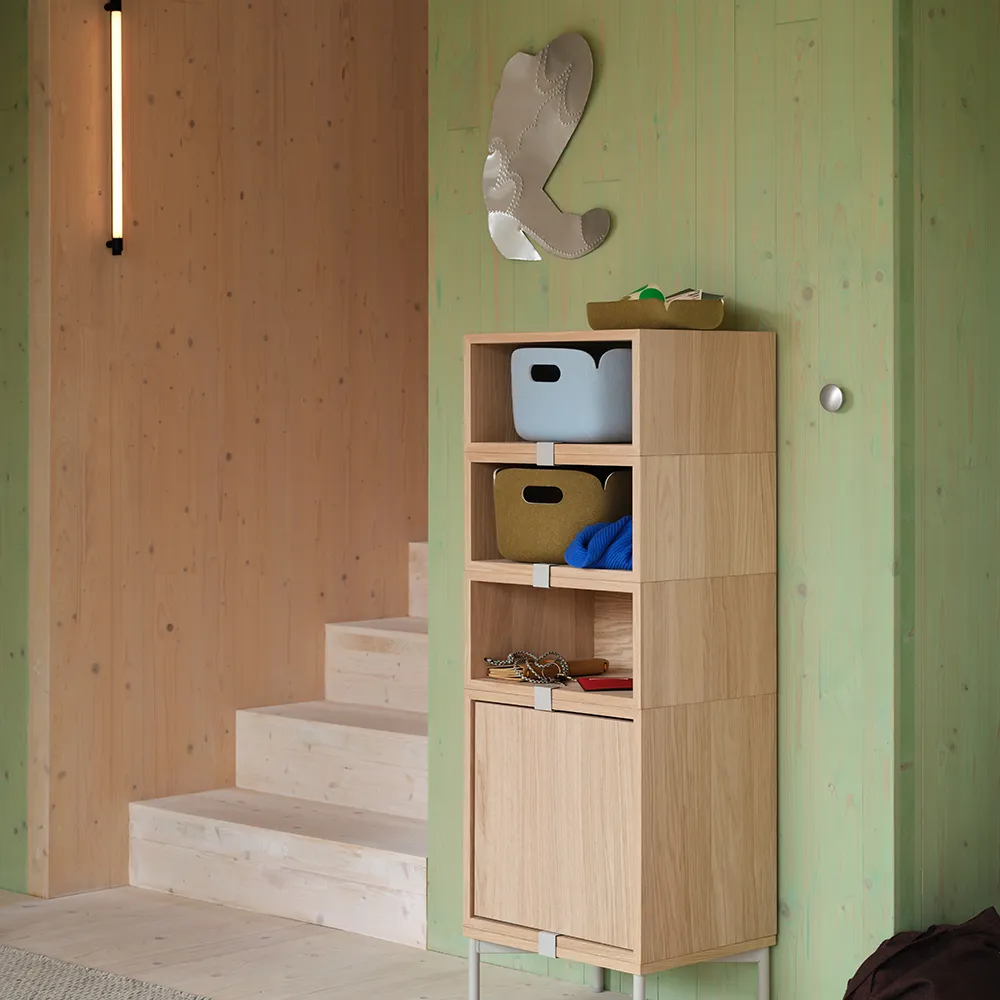 Dots Metal Ø3,9 cm - Pale Blue