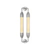 Lemon Squeeze Wall Lamp Double 77 cm Steel