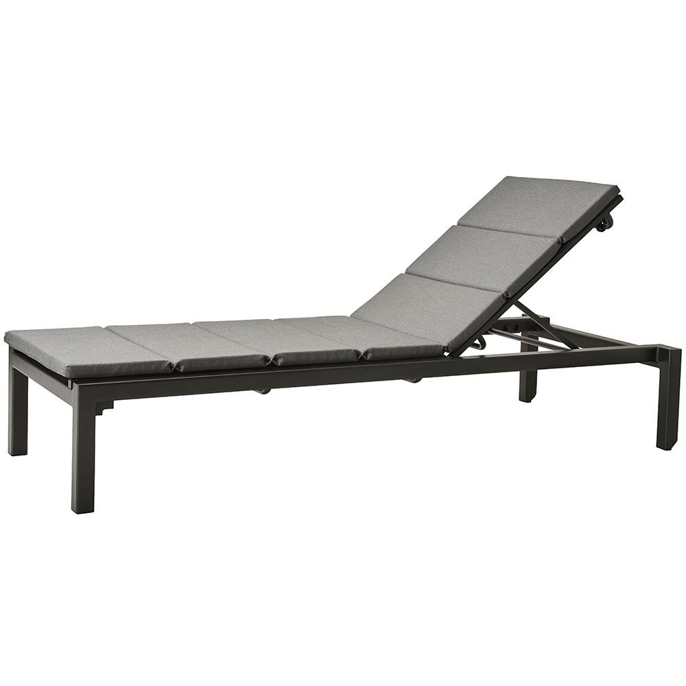 Relax Sunbed Grey