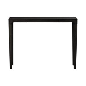 Heart'n'Soul Relief Table 110x30x82 Black Oak
