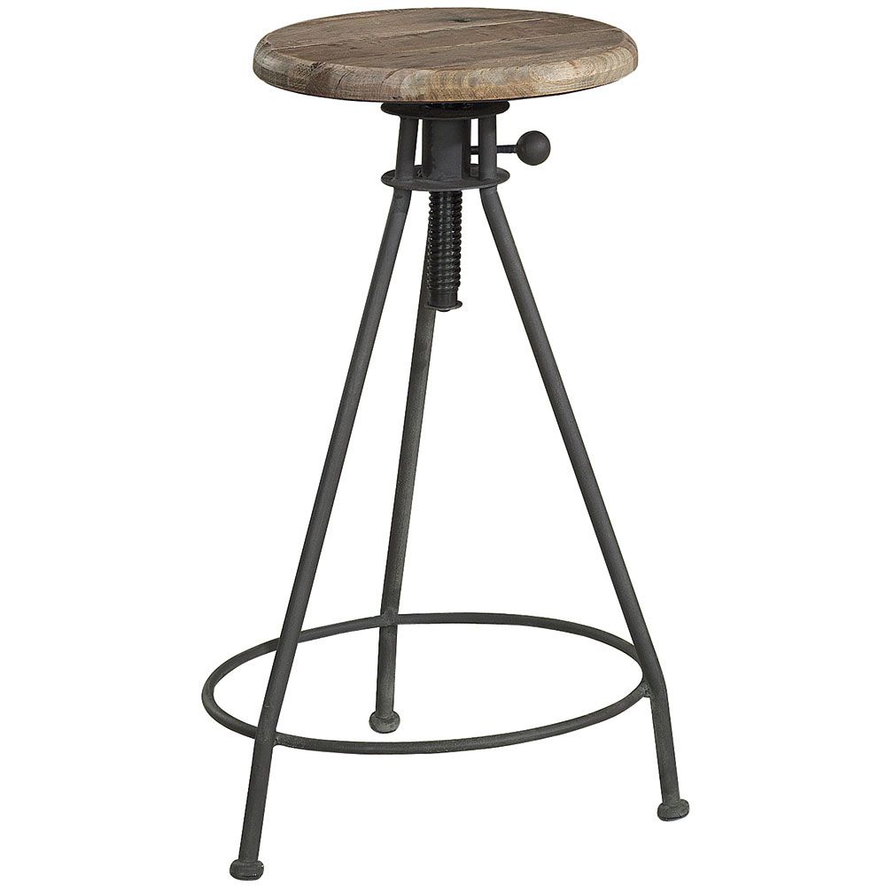 Elmwood bar stool