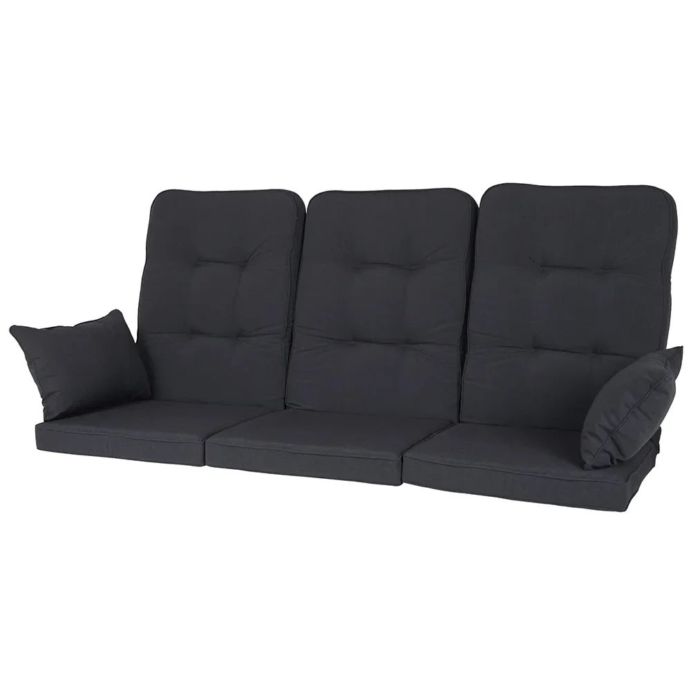 Iduna Swing sofa set anthracite