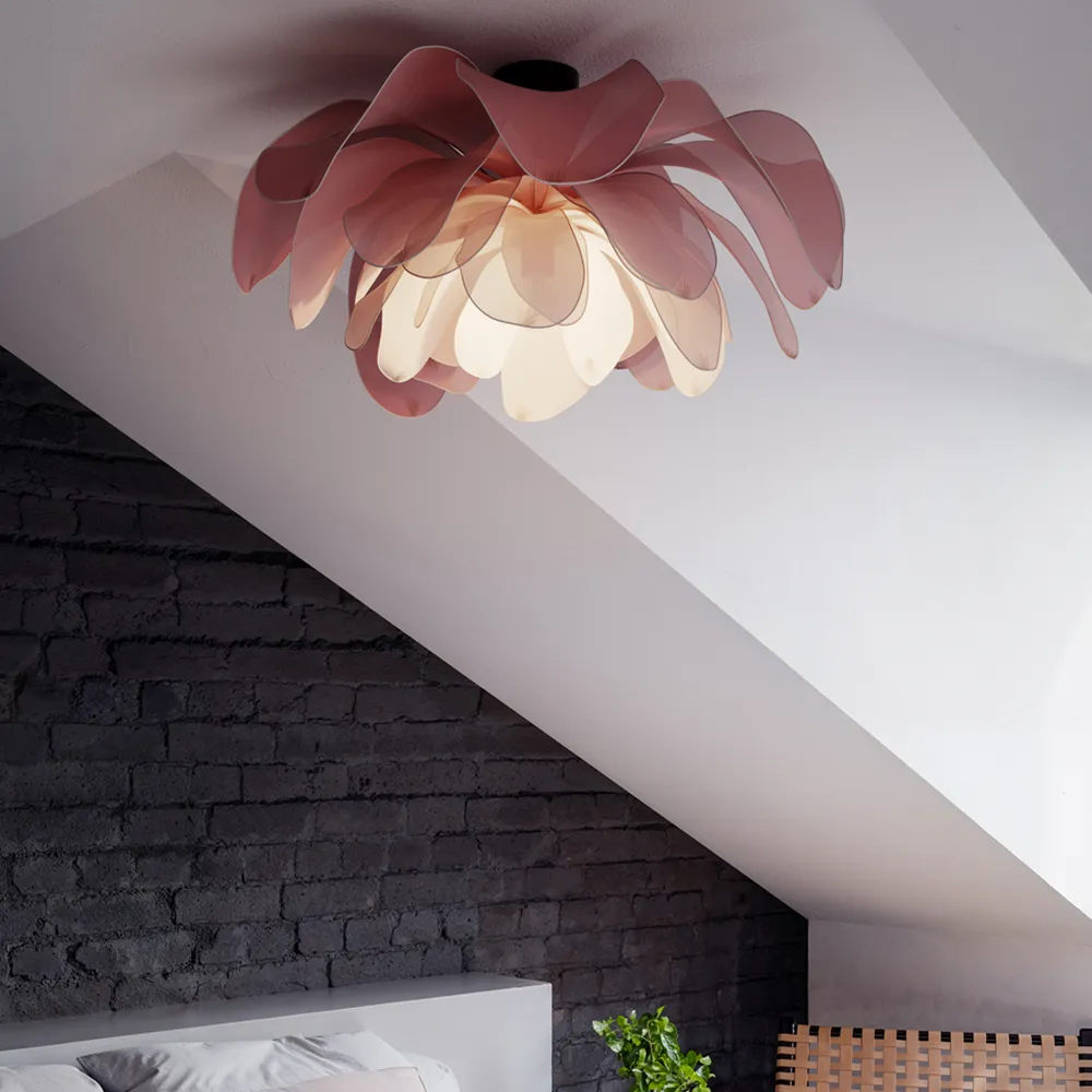 Lou Lou Ceiling lamp Ø80cm pink