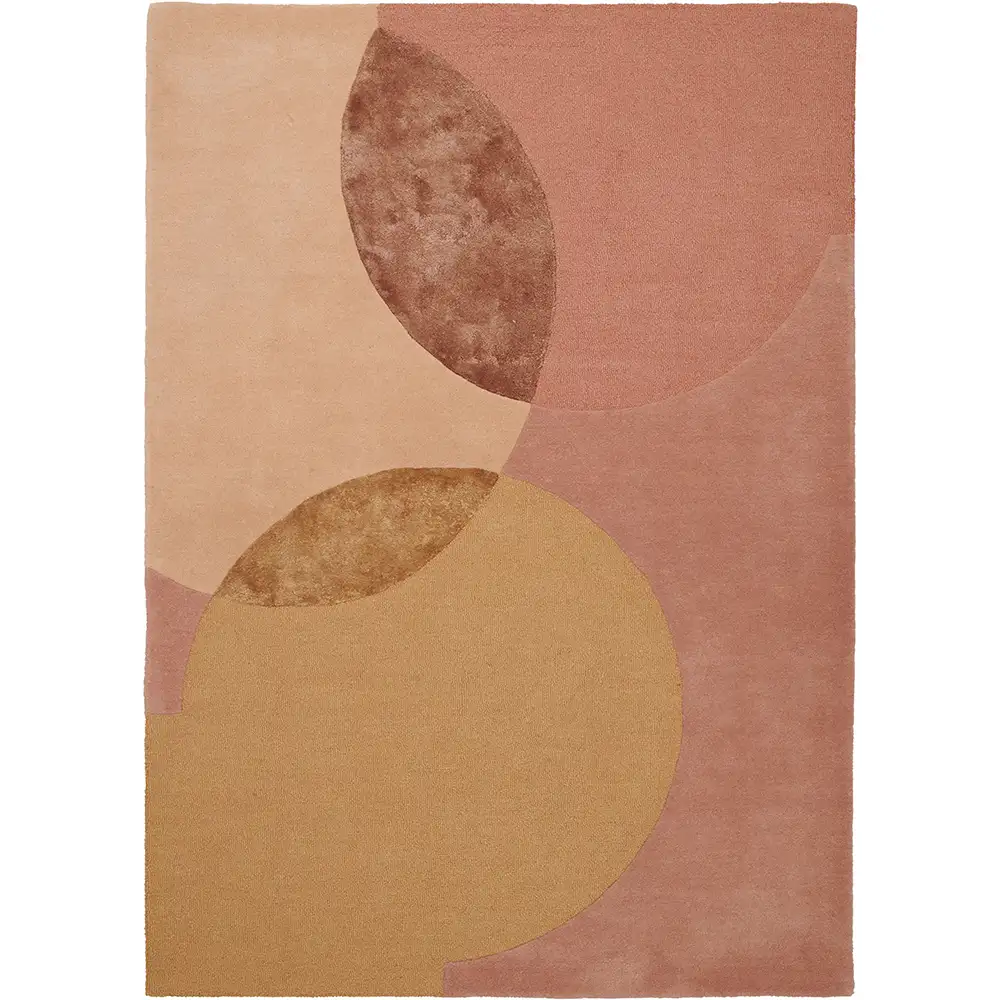 Caldera Mustard 140x200 carpet 