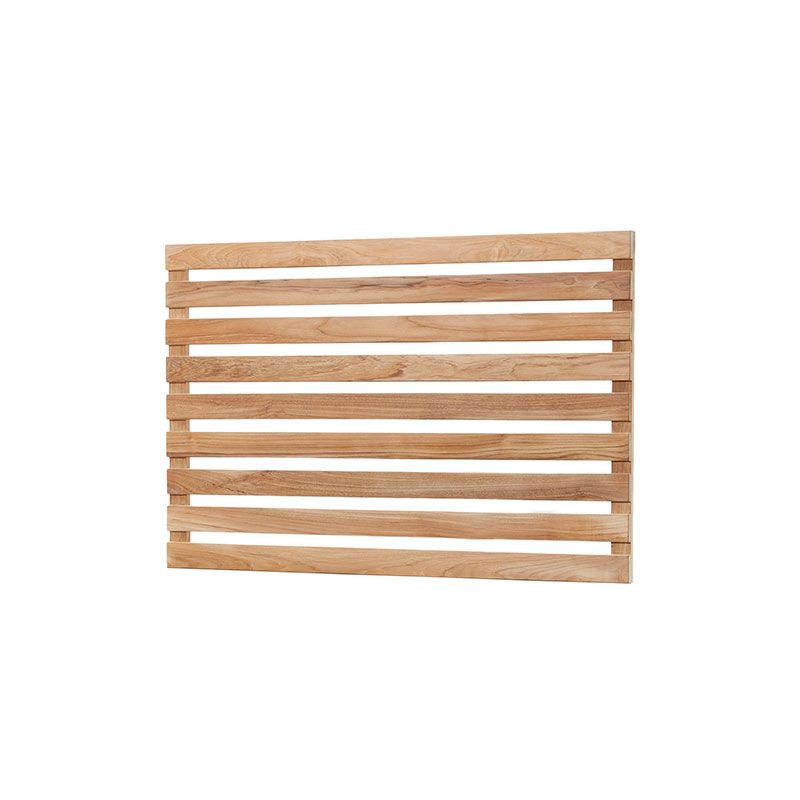 Teak Wall For Drop Outdoor Kitchen 100 cm