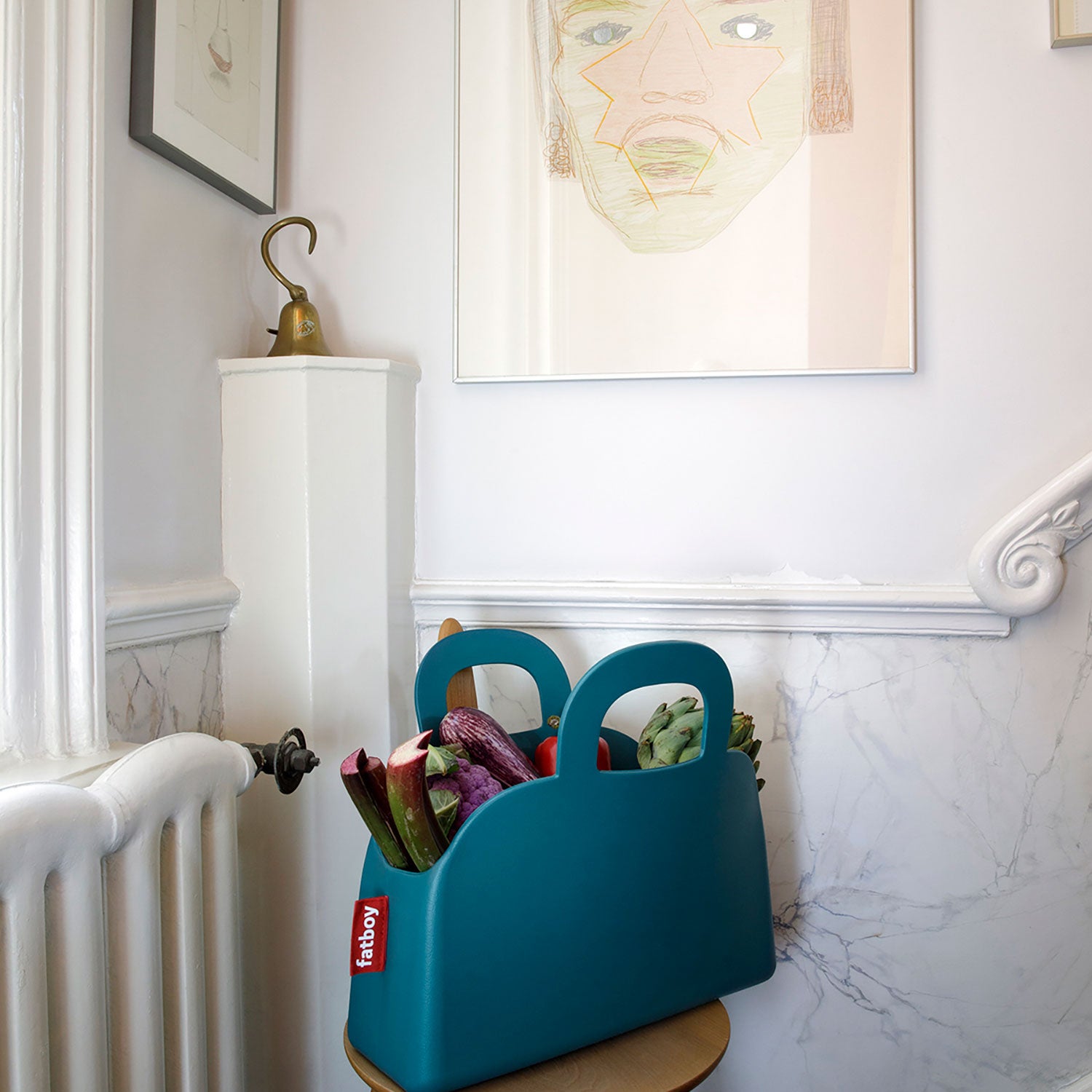 Sjopper-kees shopping bag anthracite