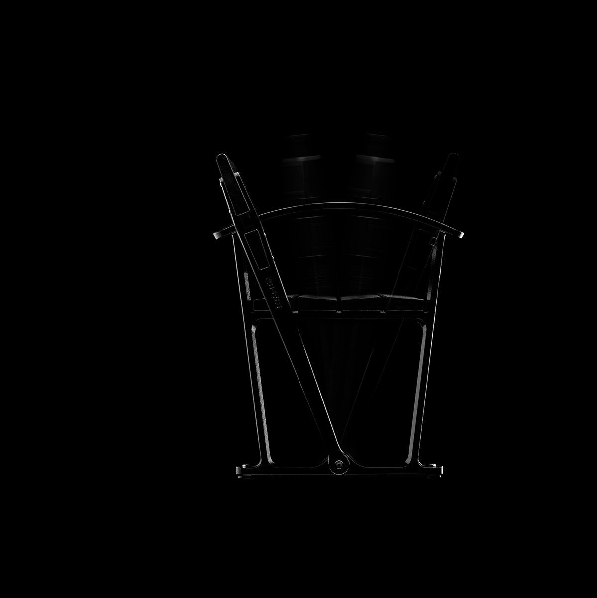 Waterloo black aluminium Byarums Bruk