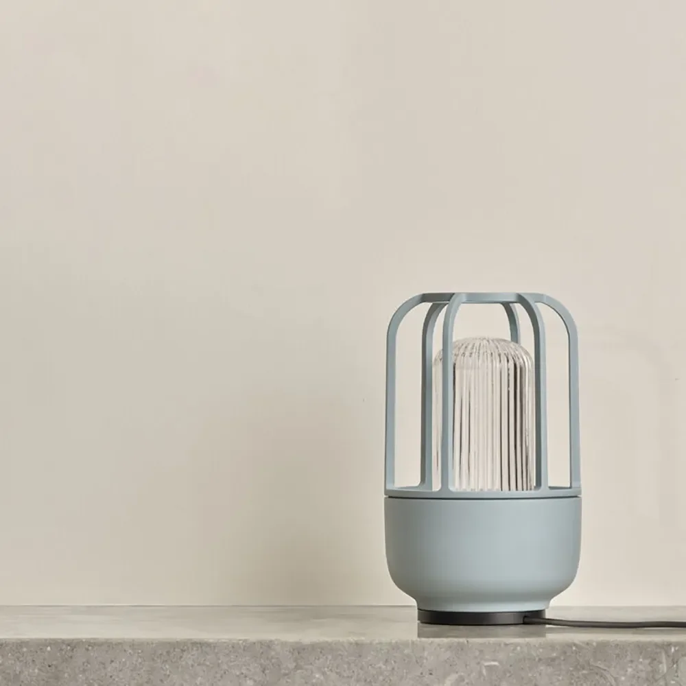 LIGHT No.1 portable lamp Ice Blue