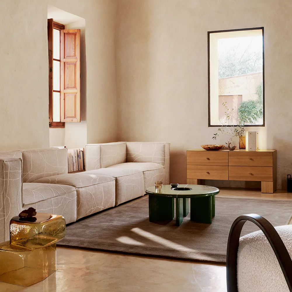 Deya Coffee table Ø80 cm