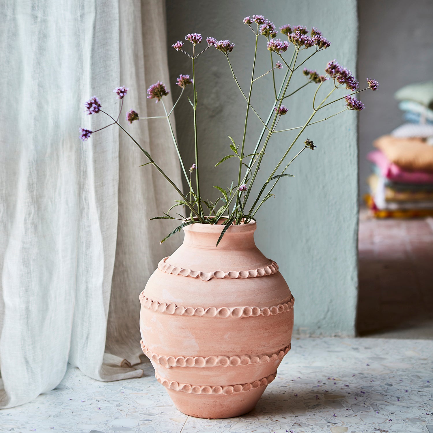 THEO Urn Ø18 cm H37 cm