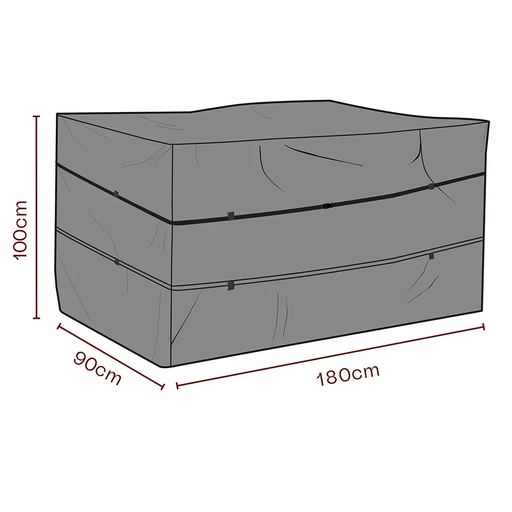 Furniture cover cushion box 180x90x100 cm Waterproof