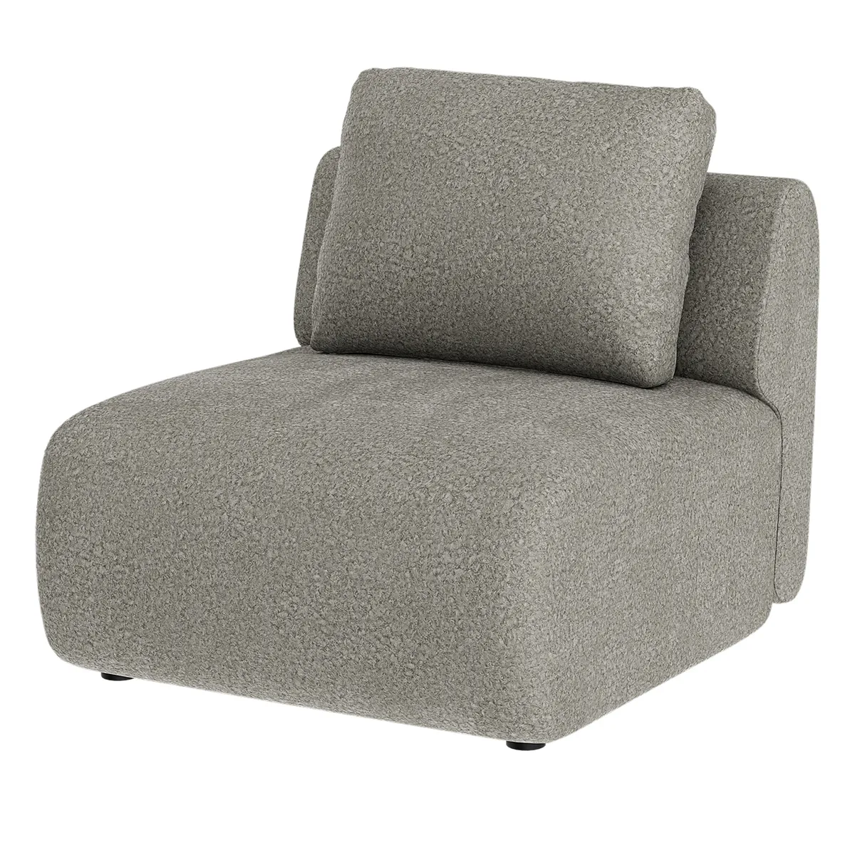 Dixon armchair / middle section Vega taupe