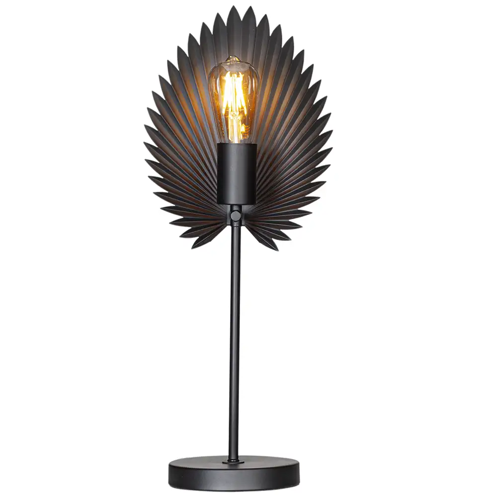 Aruba table lamp H55cm Matt black