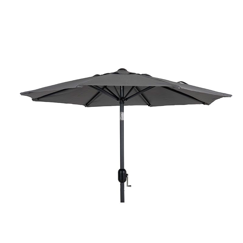 Cambre Parasol 200 Cm Grey/Grey