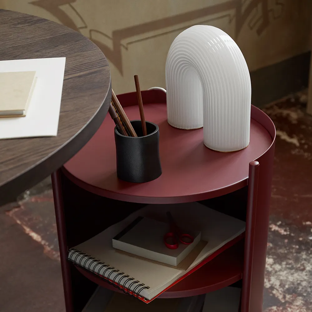 Vuelta Table Lamp White