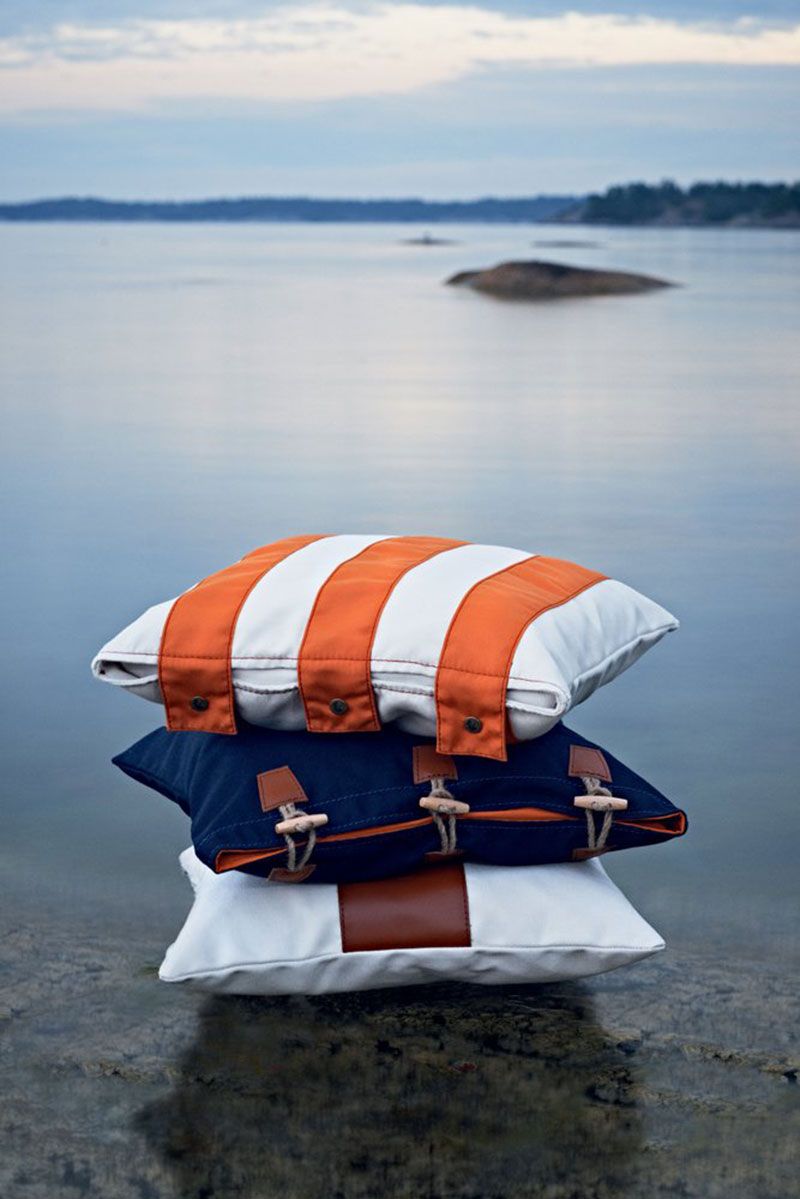 Ava Blue/Copper Buttons