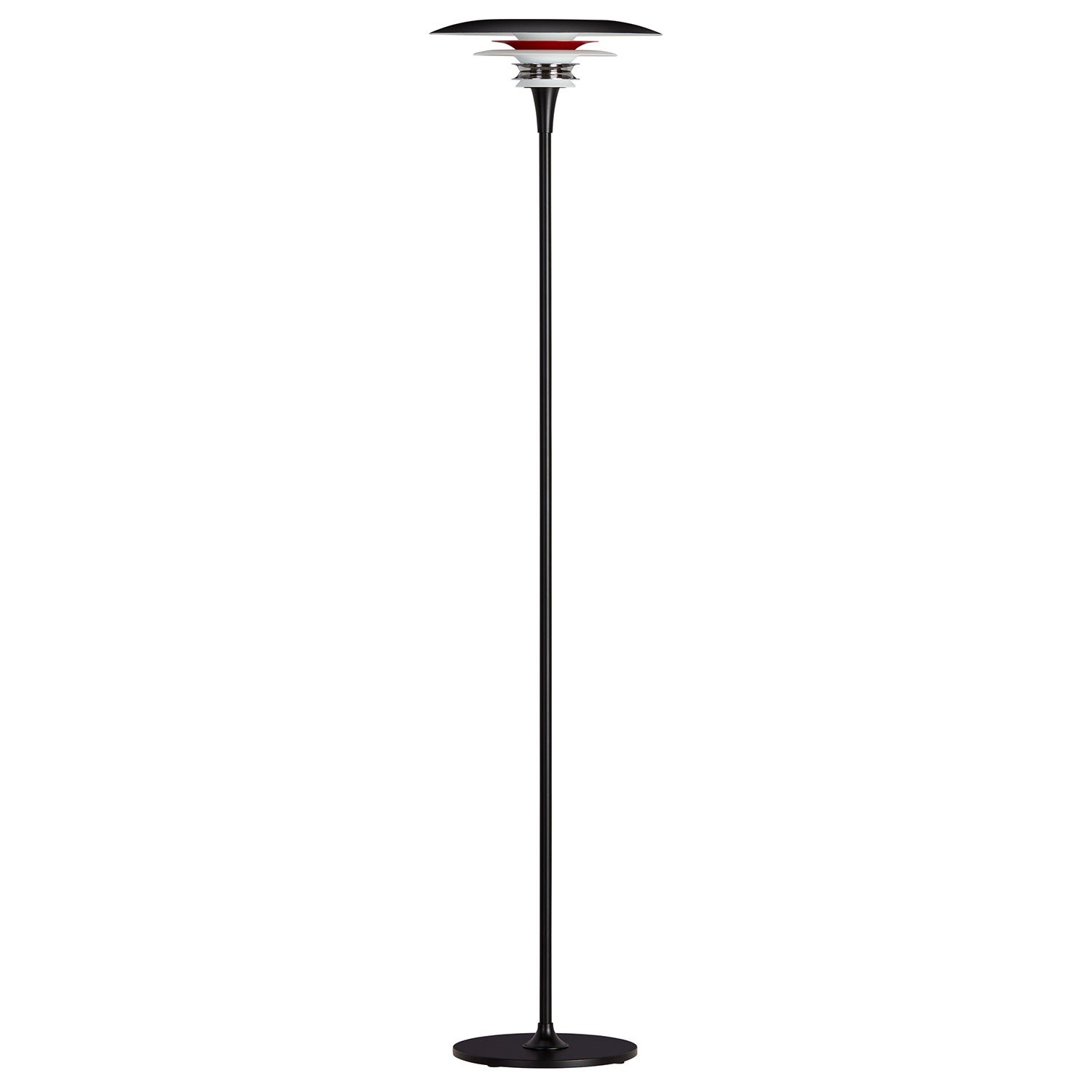Diablo Floor Lamp D300 Matt Black/Blue Red D300 G9 Incl Light Source