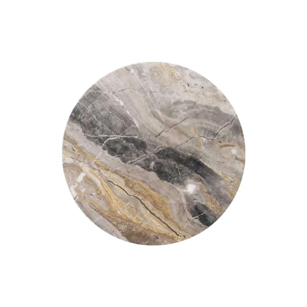  Androgyne Table Top Marble Grey Galaxy - Ø42 cm