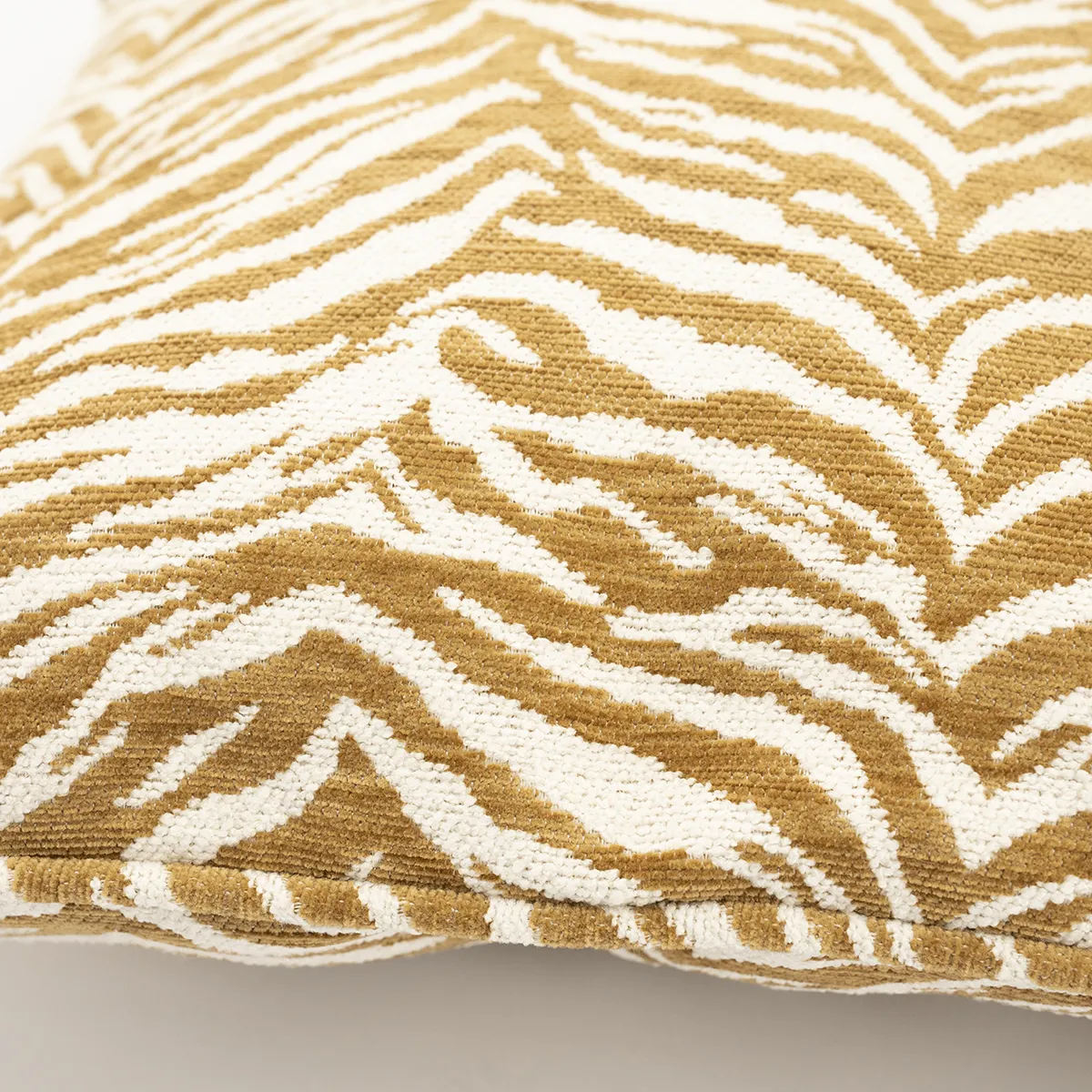 Decorative Cushion Tigra Mustard 45x45 cm
