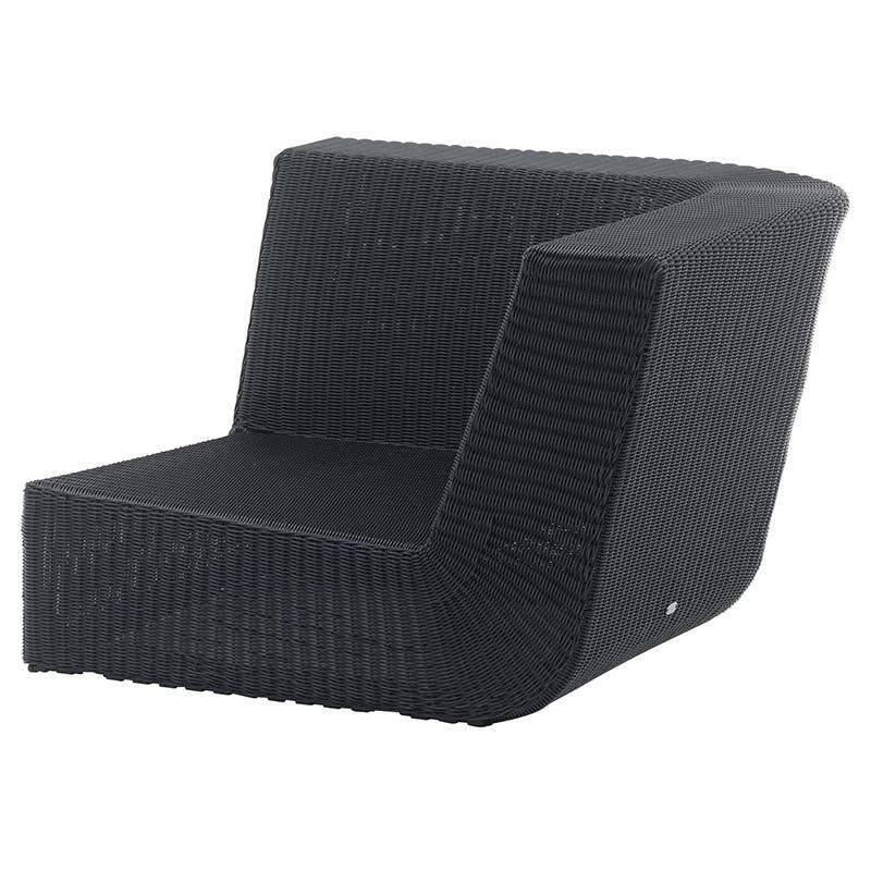 Savannah Corner module Black