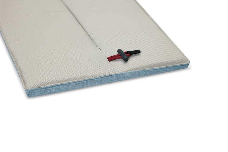 Fred's bench pillow storm blue