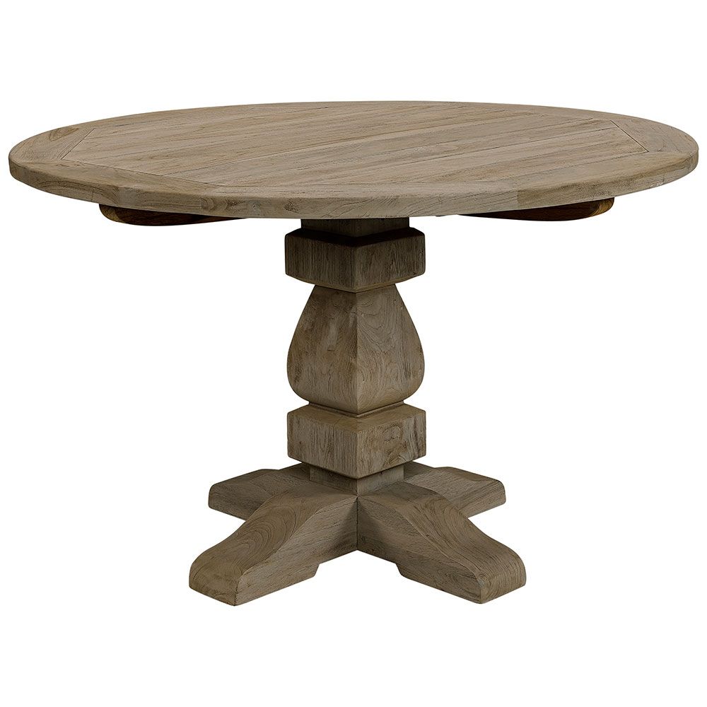 French Dining Table 120 Cm Teak