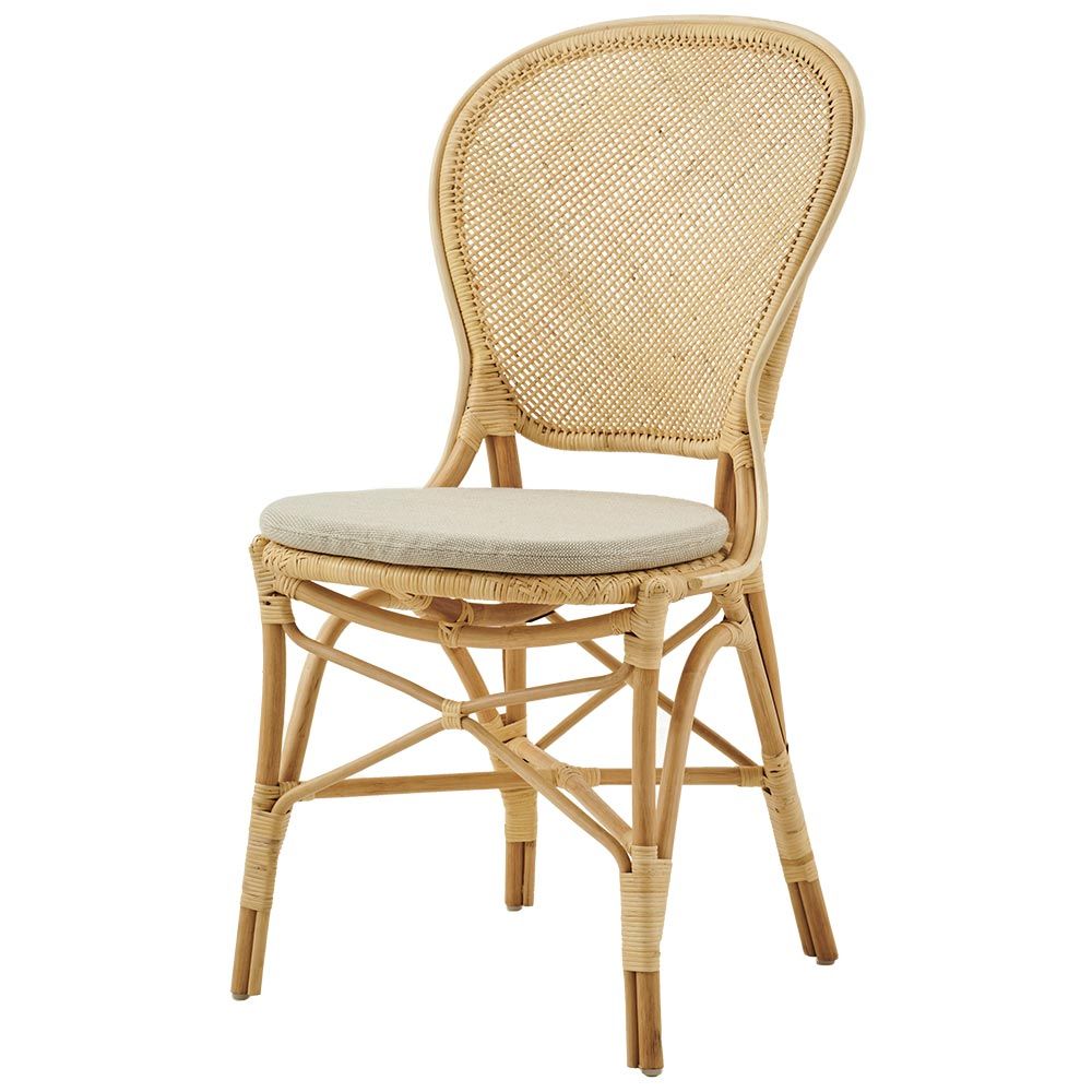 Rossini Dining Chair Rattan Natural