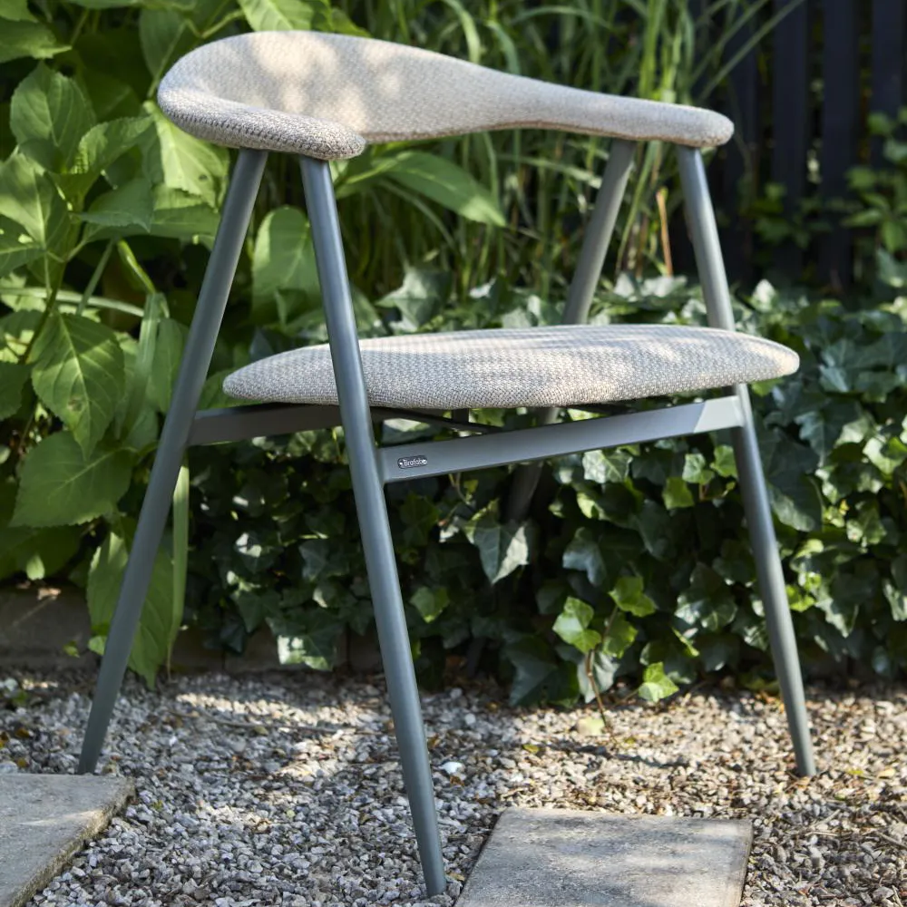 Chair with armrest Barley/Nordic Green