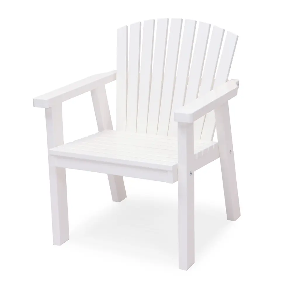 Solvik armchair white