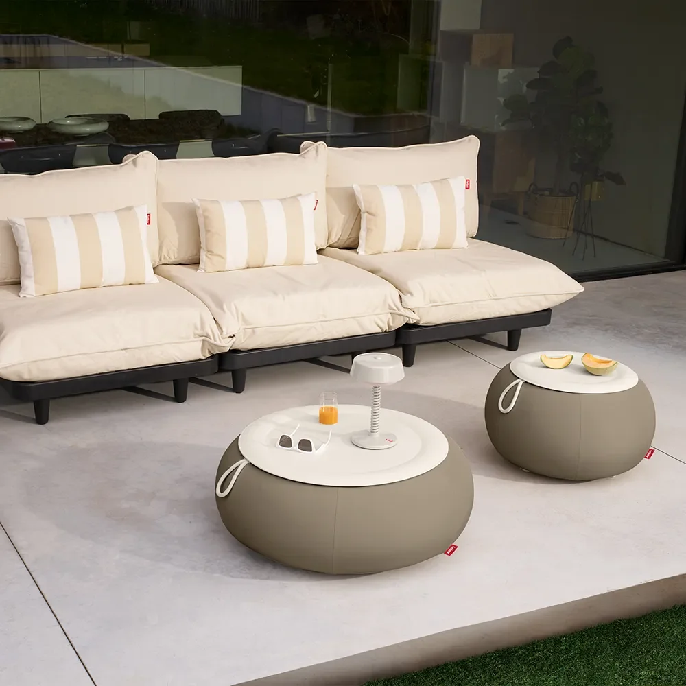 Dumpty Coffee table Ø87,5 cm Ash