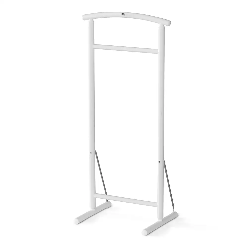 Twist men's valet white lacquer