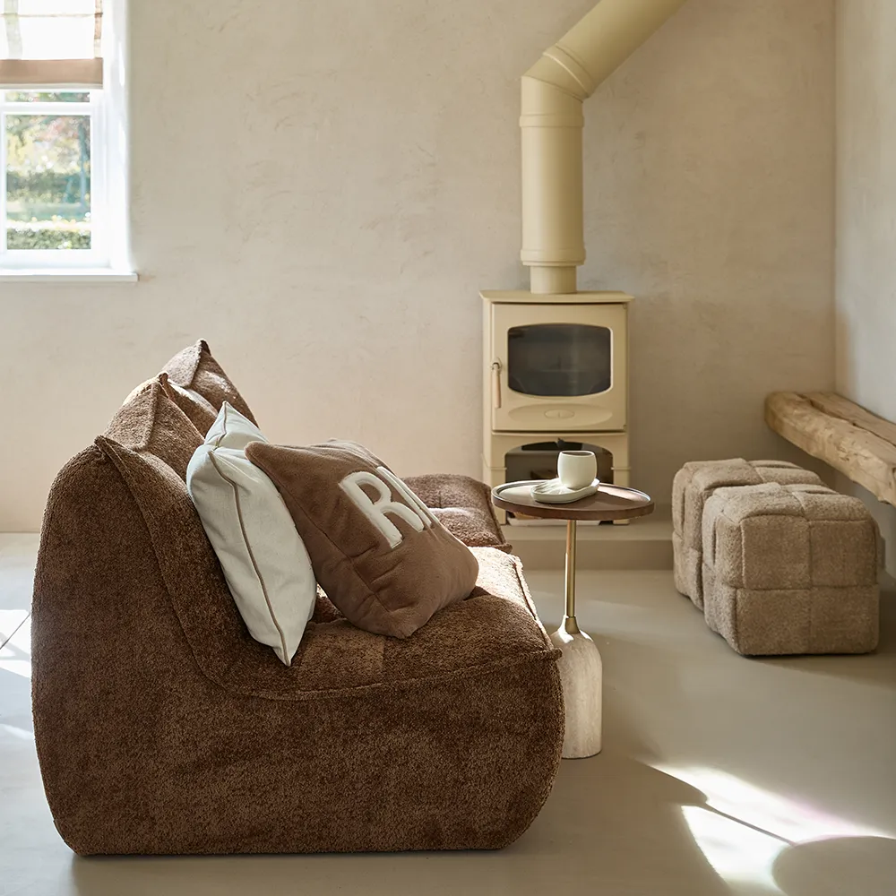 Accent Chair Umber Brown