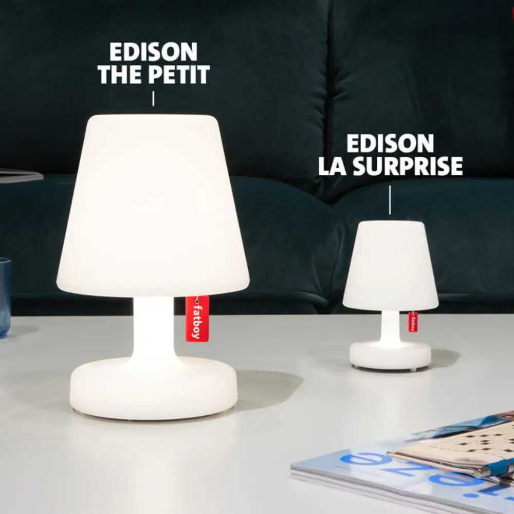 Edison la Surprise Rechargeable Lamp