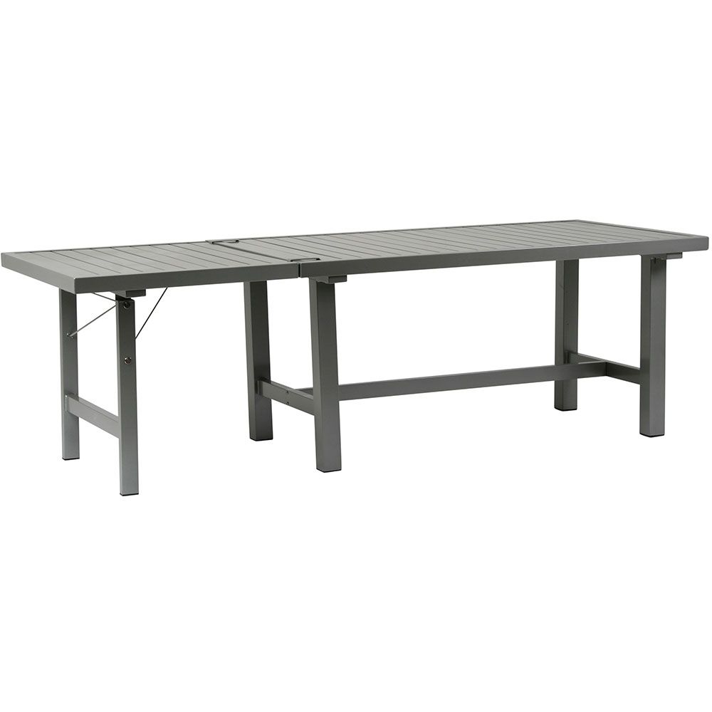 Extension board 80X68 Cm H72 Grey