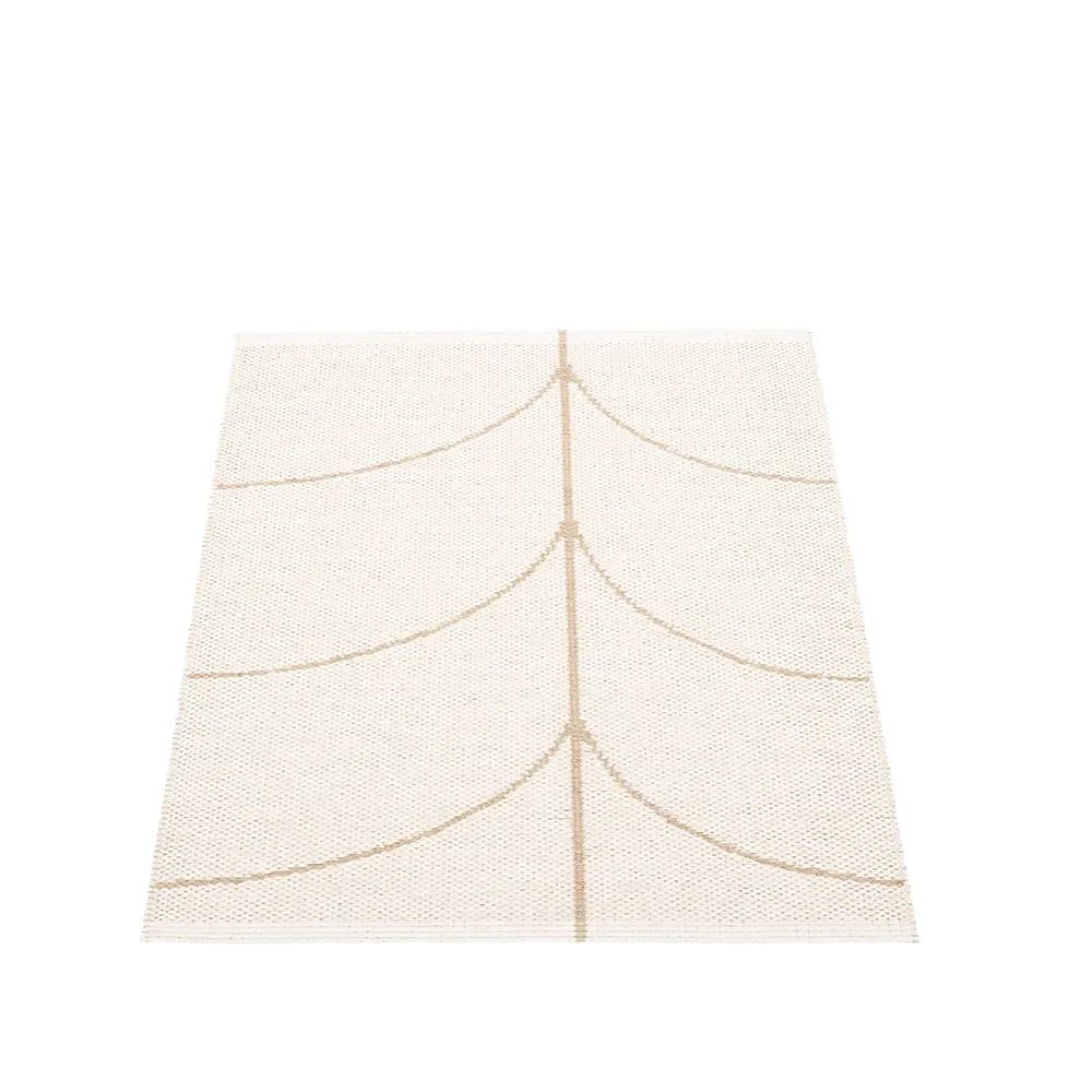 Woven Rug Leif Light Nougat 70x90 cm