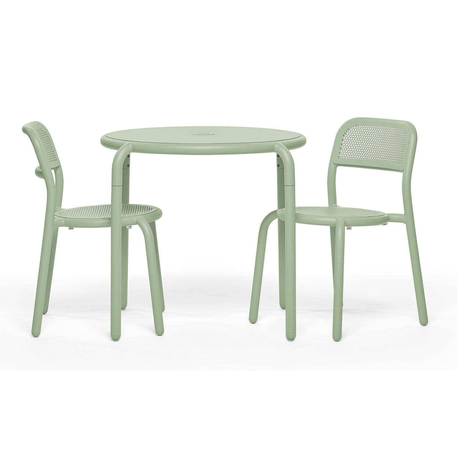 Toní bistreau bistro table mist green