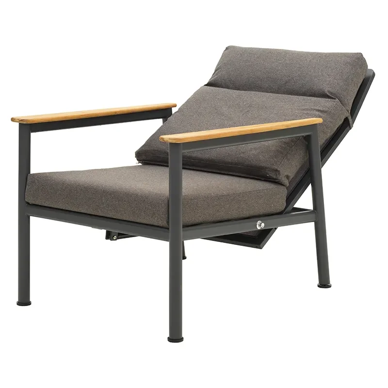 Gordon armchair - Antracit/Soft Dawn