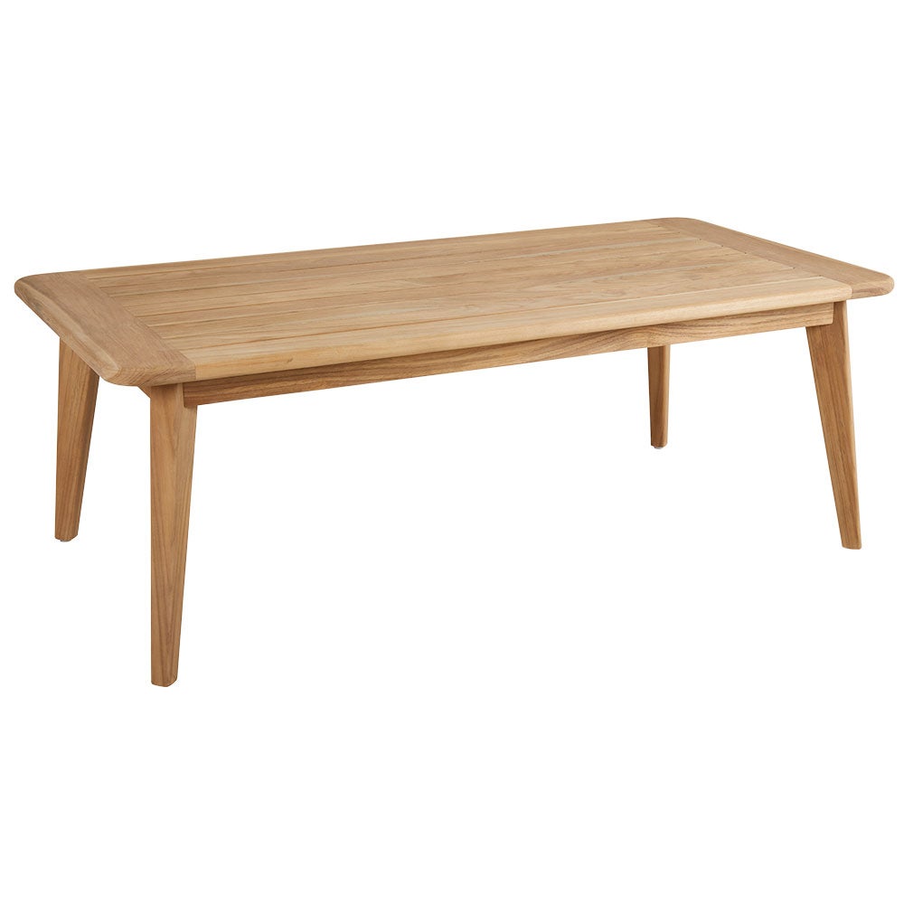 Lilja coffee table 70x140 cm teak