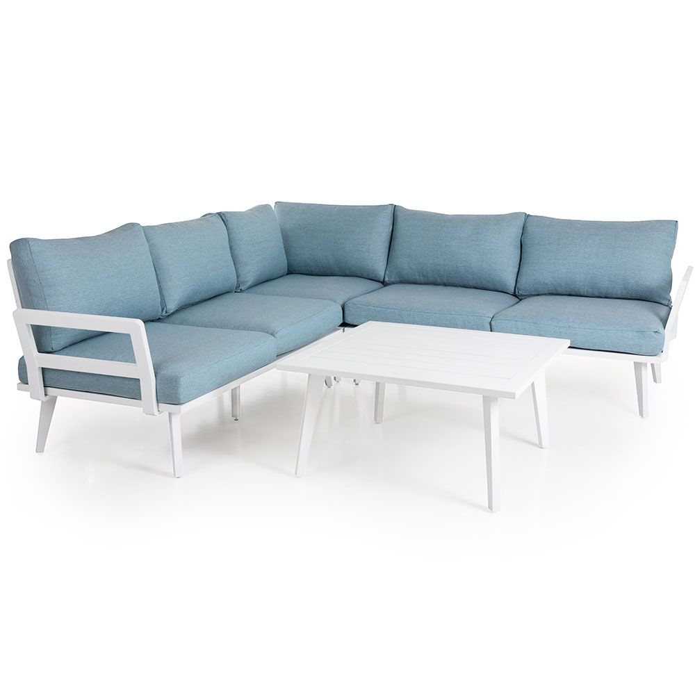 Villac coffee table white