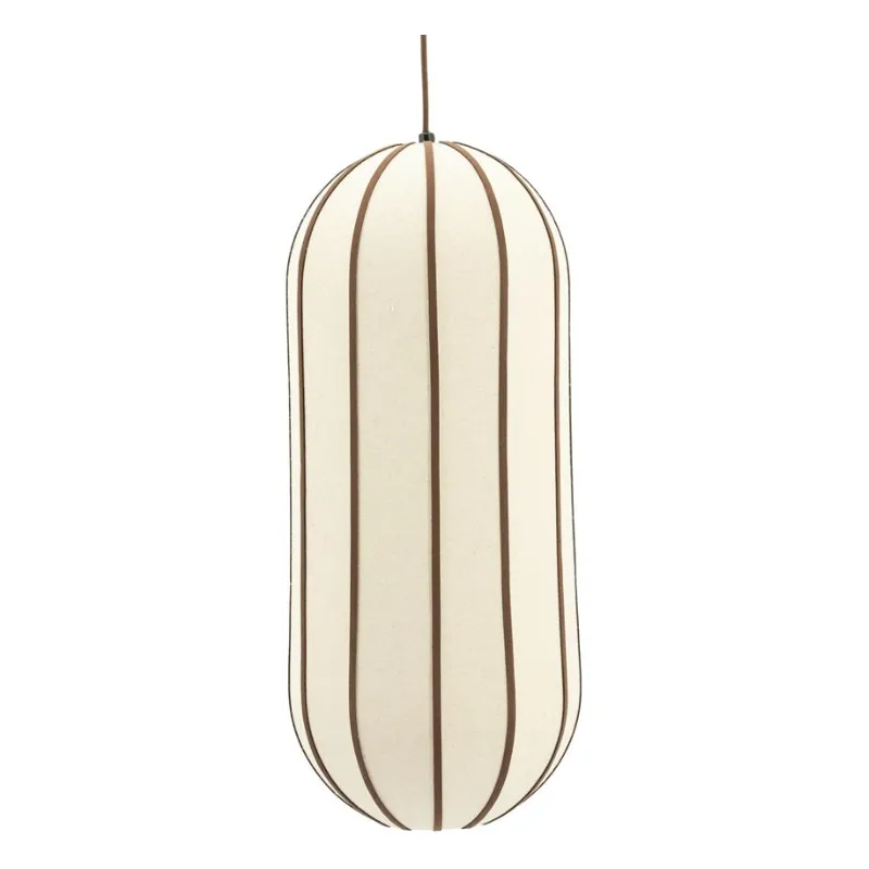 lamp Cocoon 1 pendant 27,5x27,5x66 cm natural