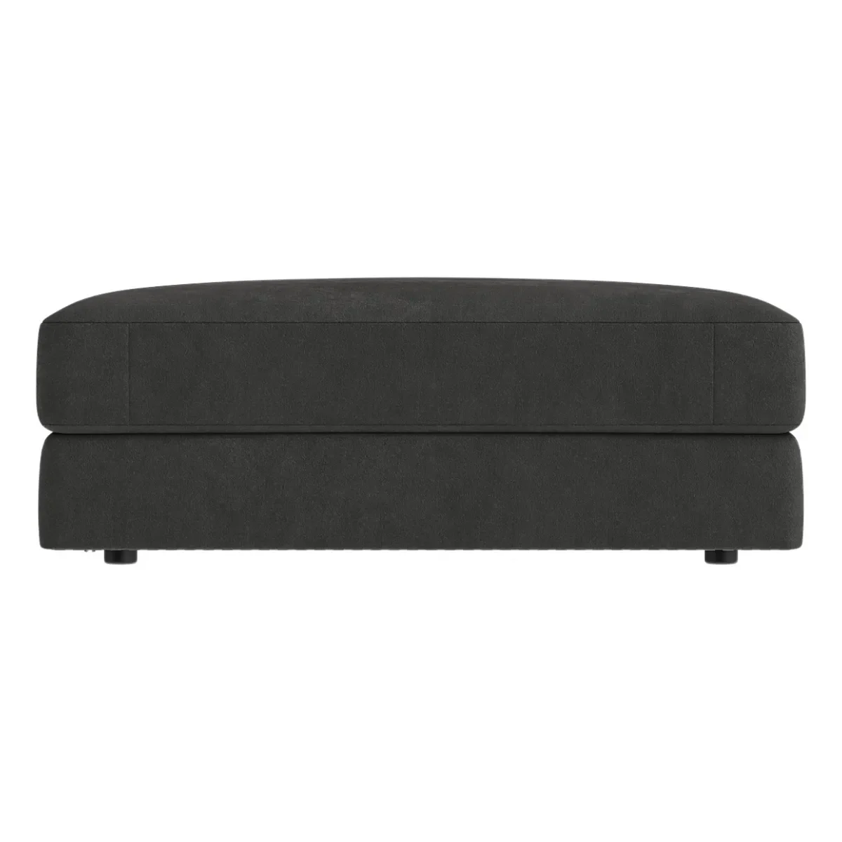 Reno footstool 112x55 cm Avanna dark grey