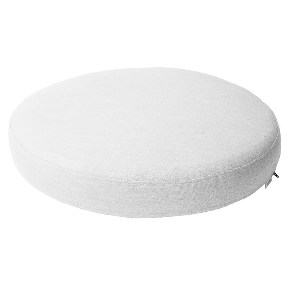 Kingston Footstool Large Dyna White