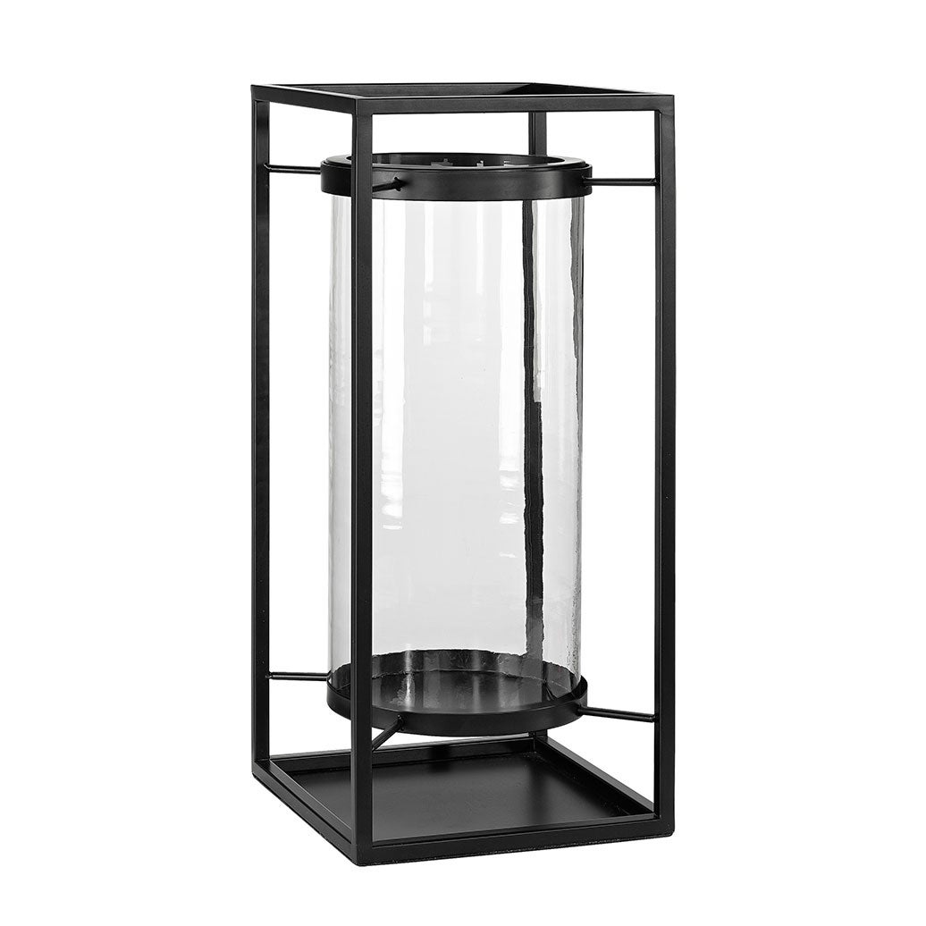 Sonoma Candle Lantern Large Black