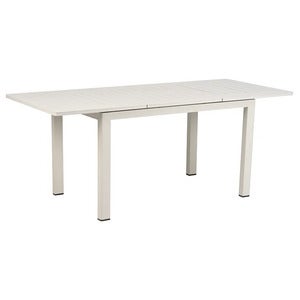 Lomma dining table 80x132-192 cm Light grey