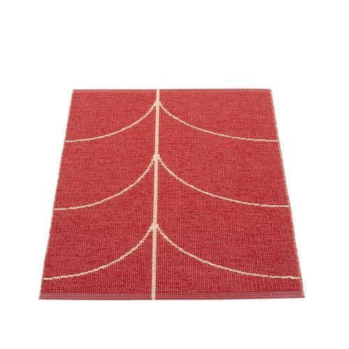 Woven Rug Leif Berry 70x90 cm