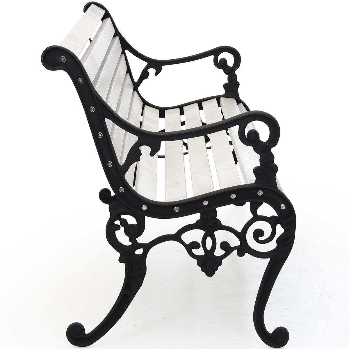 Sandvik garden sofa white
