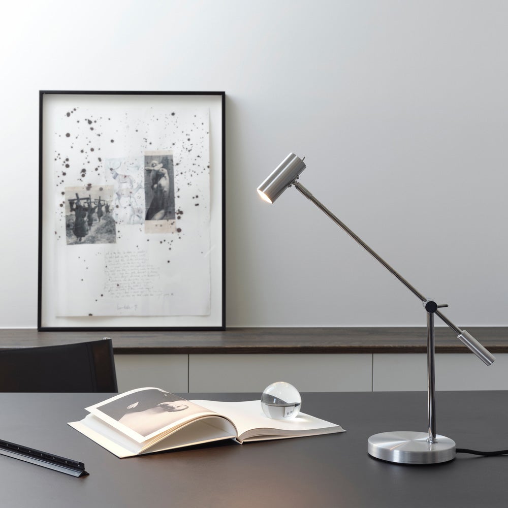 Cato aluminium table lamp