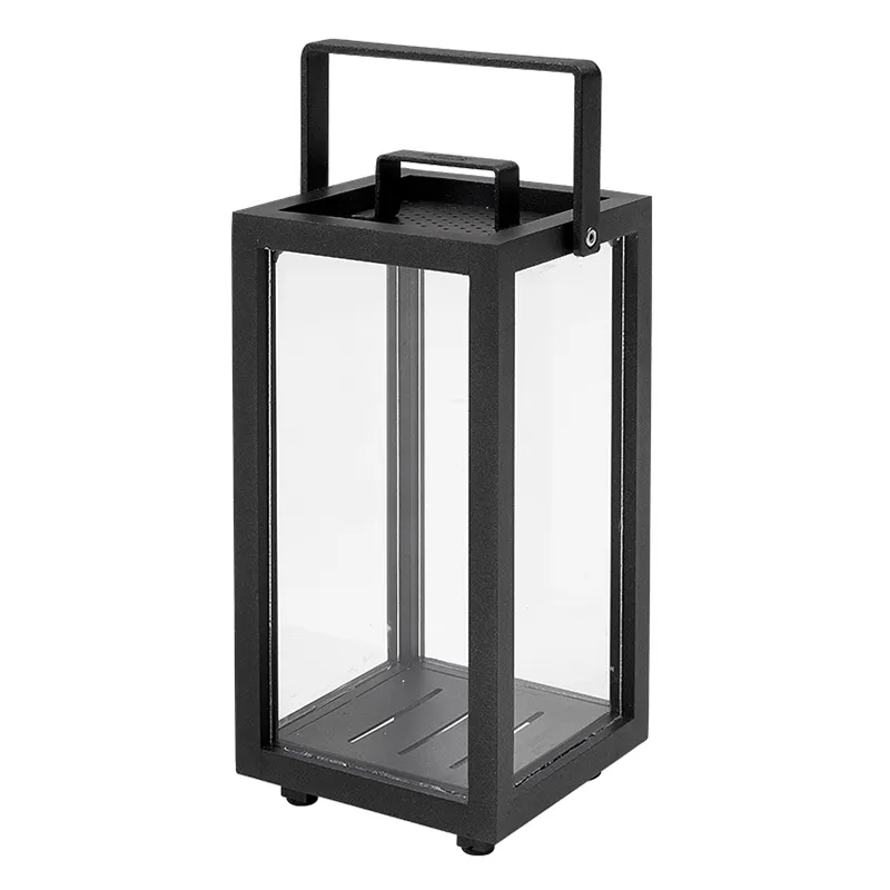 Lighthouse Lantern XS Lava Grey