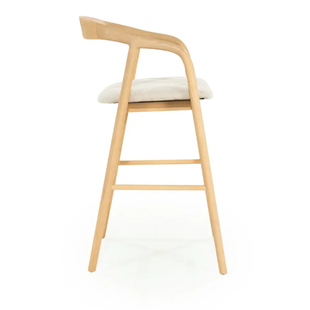 Rayven Bar stool - natural