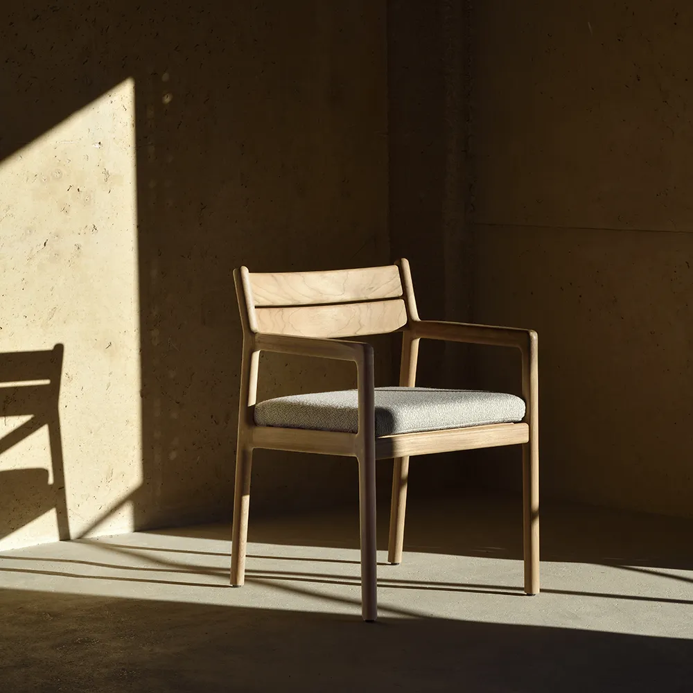 Jack Dining Chair Teak/Natural